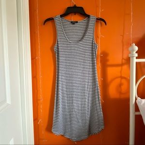 striped dress